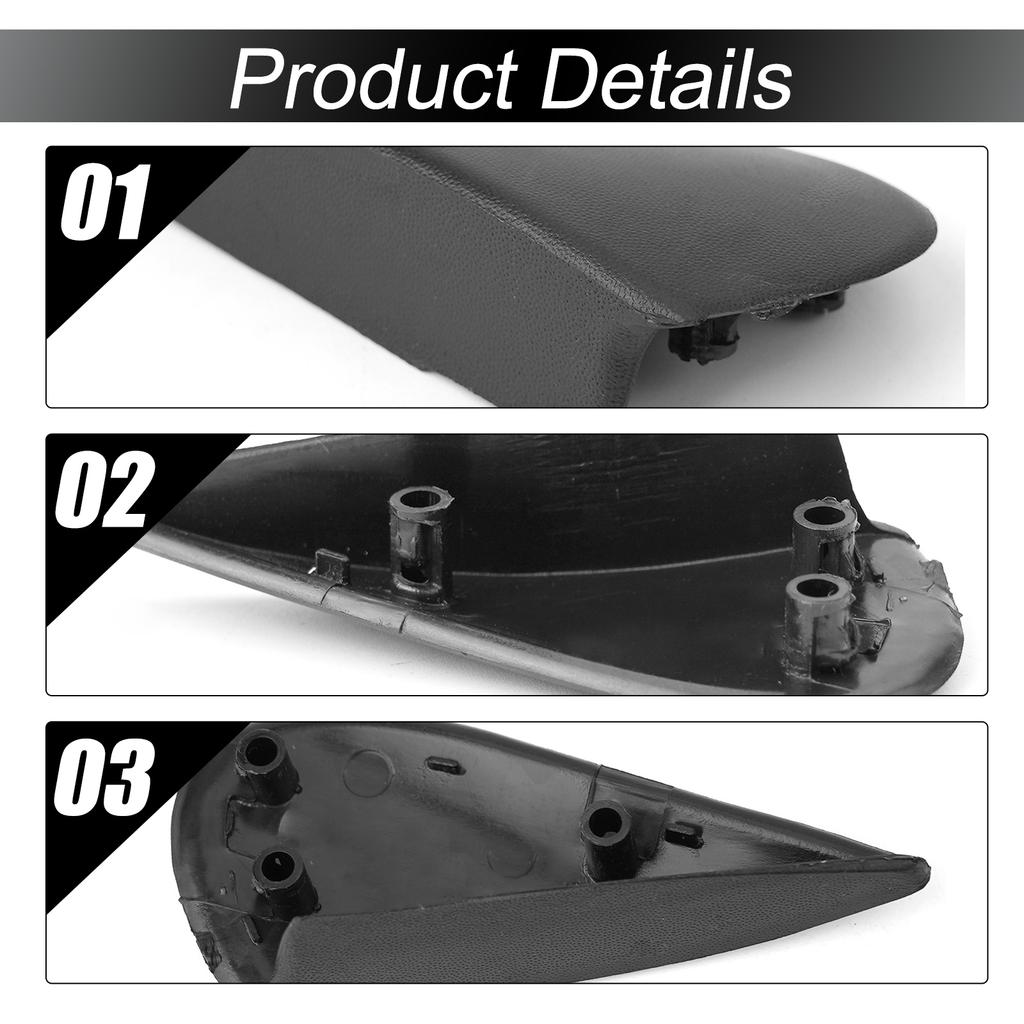 Fender Trim Mirror Molding Trim For Nissan Versa 12-19 963183BA0A 1pc Direct Replacement For 963183BA0A Brand New