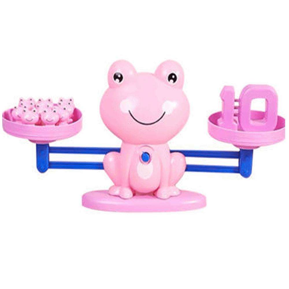 A Set Addition Subtraction Hands Full Game Digital Math Game Enlightenment Frog Balance Toy  Gift