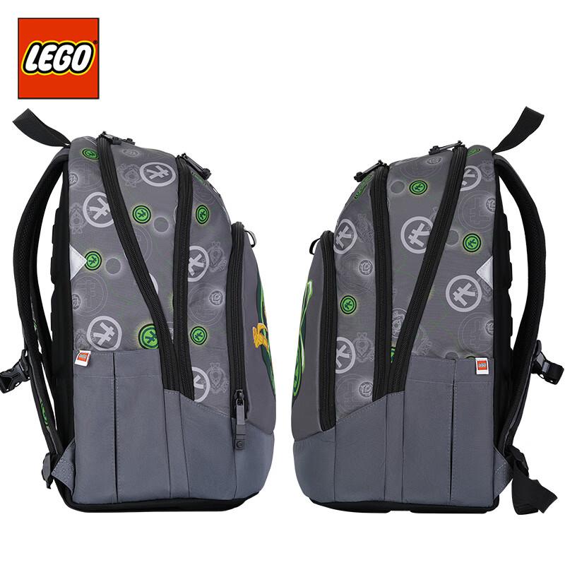 LEGO Children's Backpack for Grades 3-9, Large Capacity Shoulder Bag, Lightweight And Comfortable,