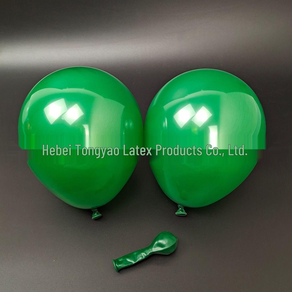 5-Zoll Verdickter Matter Latexballon - Geburtstags- & Partydekoration