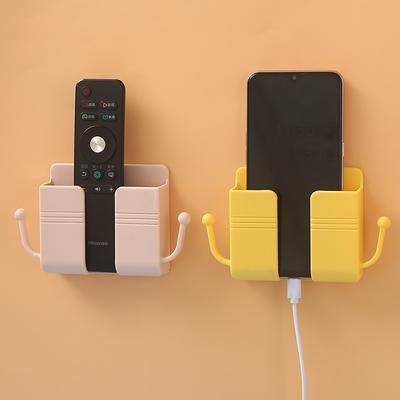 1Pc Wall Mounted Organizer Box Punch Free Multifunction Hooks