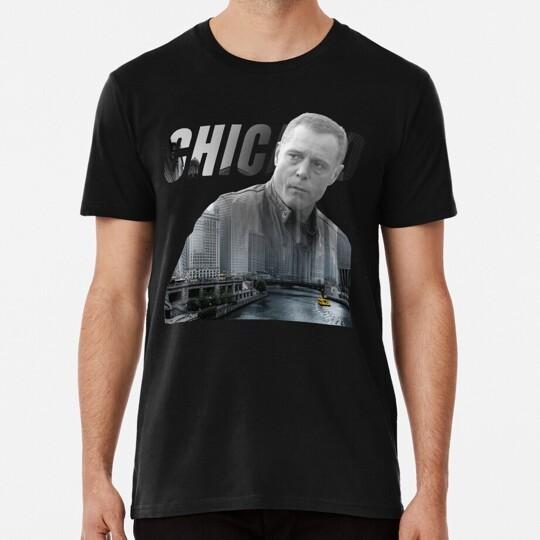 Hank Voight From Chicago Pd Size S to 5XL Made in the USA T-Shirt Unisex T-Shirt XXXL