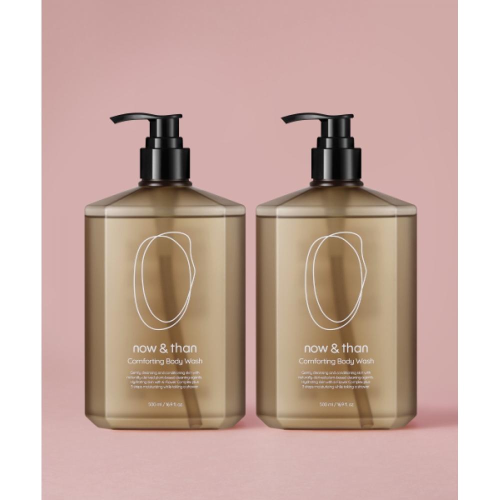 Now   Than [set Of 2] Comfort Body Wash 500ml 2 none