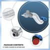 037979 V861706980 Car Turbo Charger Oil Return Hose For  308 308CC 3008 408 4008 508 5008 Citroen C3 C4 C5 DS5