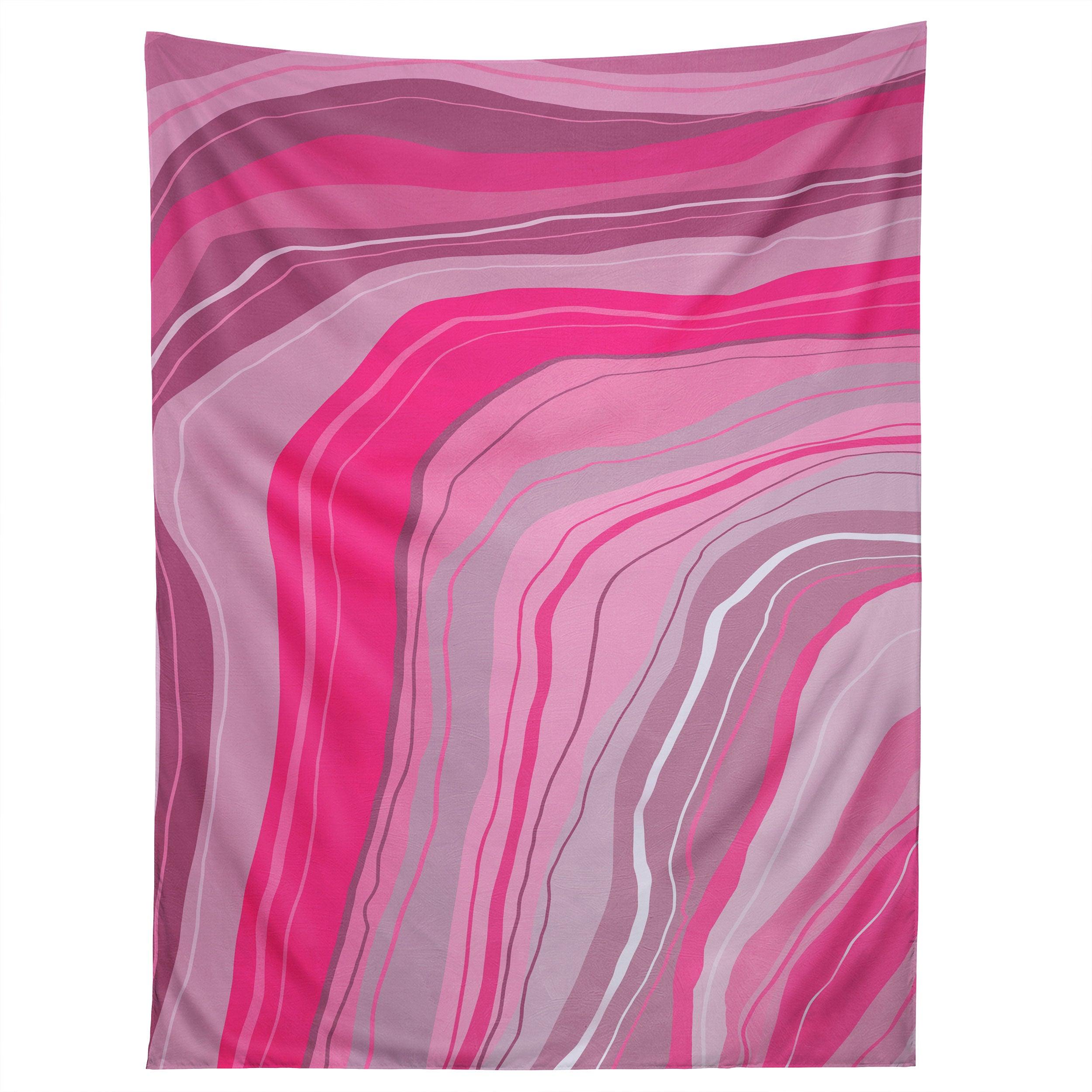 AGATE INSPIRED ABSTRACT 01 tapestry 75x100