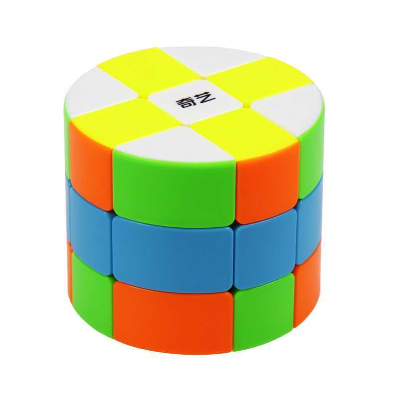 Activating Toys Cylinder Speed Cube 3X3x3 Barrel Puzzles Brain Teasers For Adults Teens Kids Educational Toys Birhday Gifts Cubo Infinito