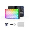 Aputure Amaran Ace 25C 25W RGB Compact Photography Full Magnetic Quick Screw Ideal for Live and Supplemental Lighting Light, Color, Adsorption,