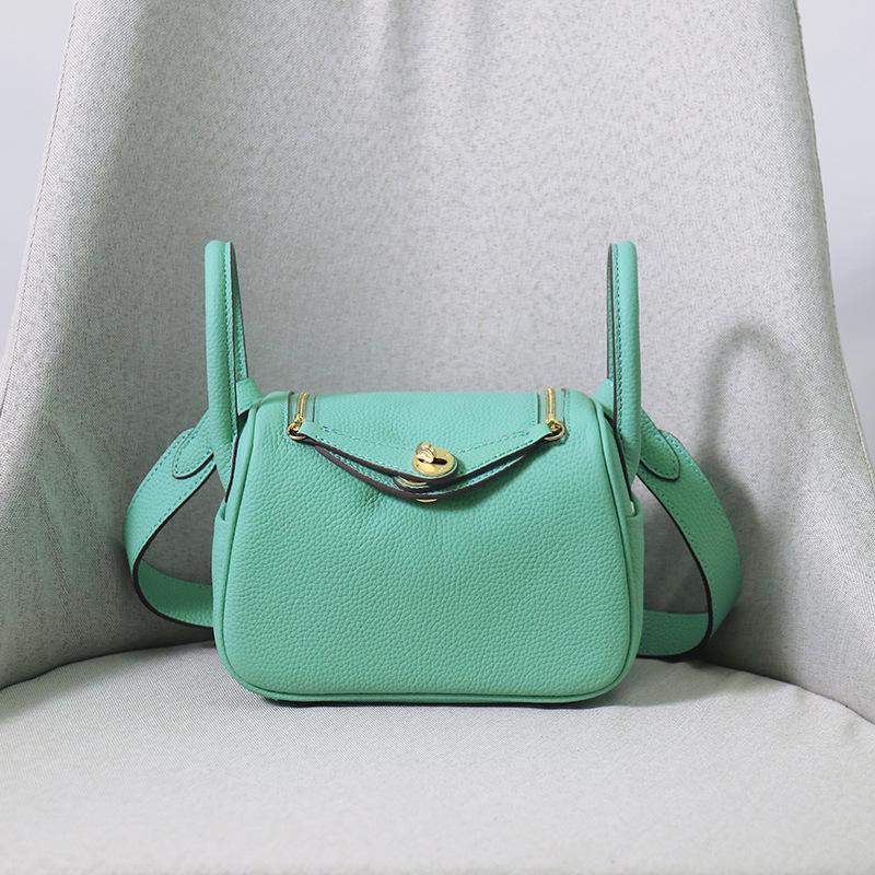 

Сумка через плечо женская сумка Lindy Bag Mini Doctor Bag женская сумка из коровьей кожи портативная сумка для лекарств через плечо золотая пряжка