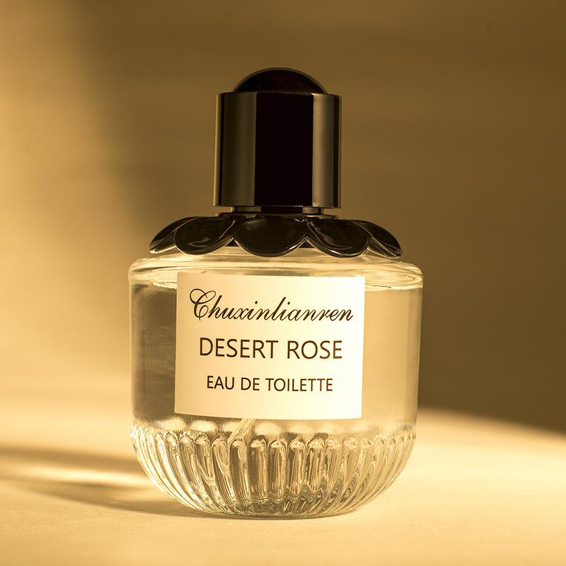 No Man's Land Desert Rose Ladies Floral and Fruit Fragrance Light Fragrance Lasting and Fresh 50ml Perfume