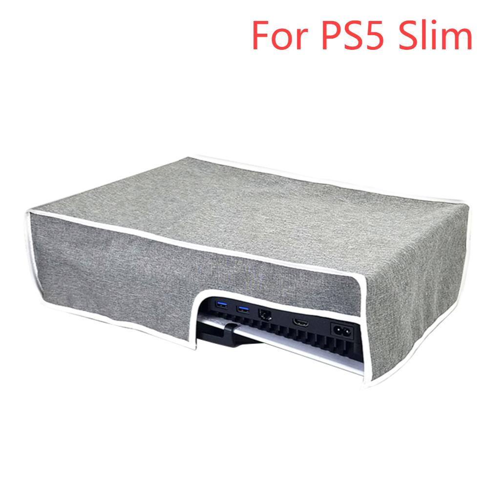 Пылезащитный чехол для игровой консоли PS5, защитный чехол от царапин, защитный чехол для PS5 Slim, игровые аксессуары