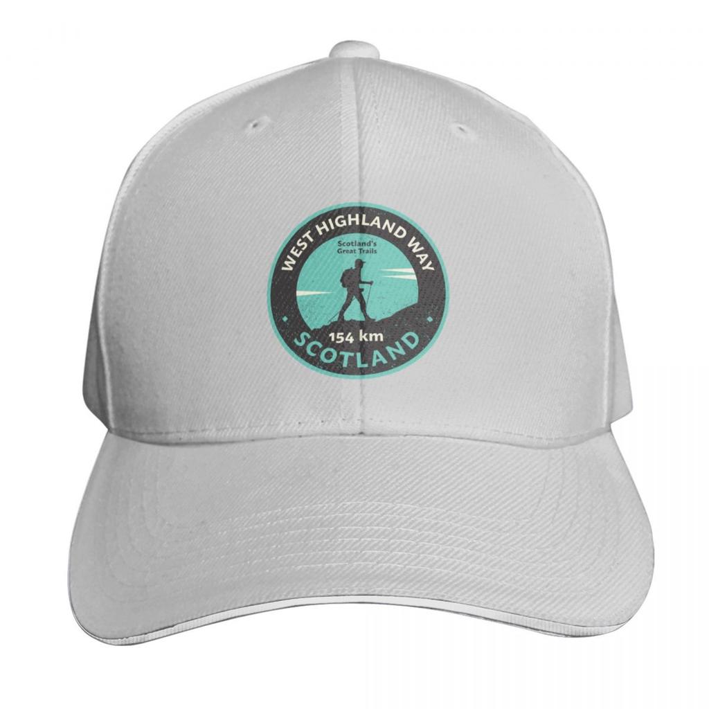 West Highland Way Scotlands Great Trails Baseball Cap New In Hat New Hat Derby Hat Hip Hop Womens  Unisexs