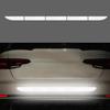 Car Reflective Sticker Car Trunk Adhesive Sticker Car Tailgate Trim Sticker Reflection Warning Decal Easy Installation