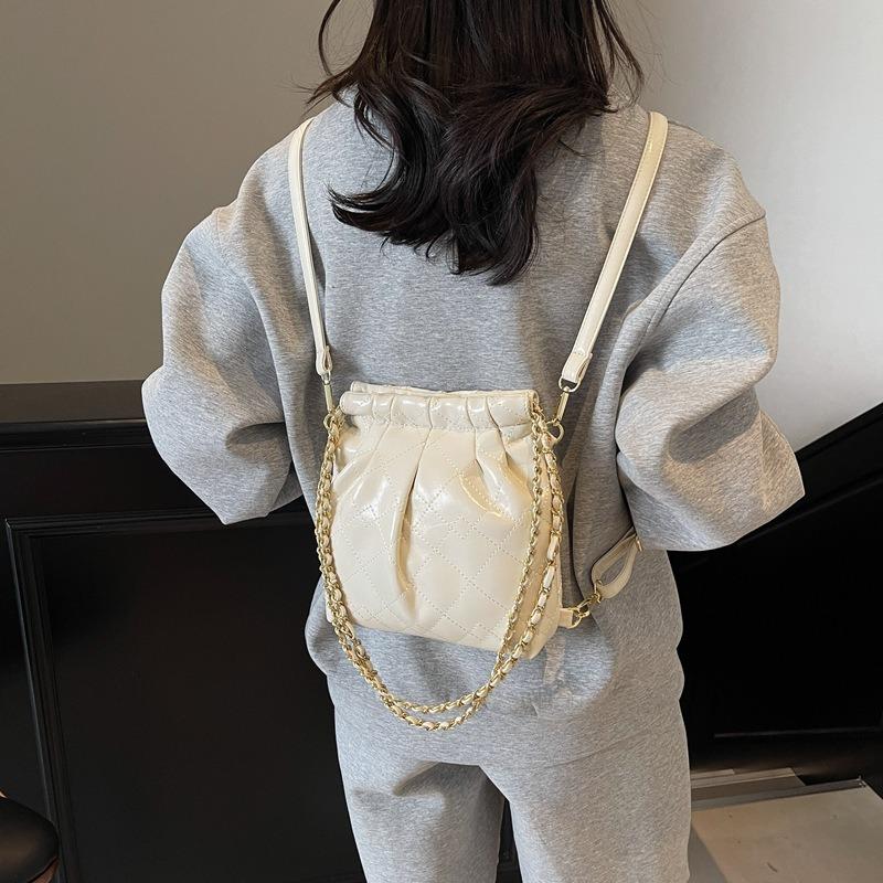 Niche Design Premium Bag Spring New Diamond Chain Bag Fashionable Atmosphere Versatile Commuter Bag Women