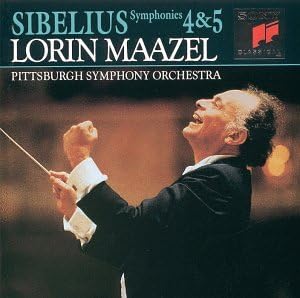 

CD J. SIBELIUS - Symphony 4/5 SK46499 Japan Classical Used