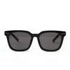 Glasses Tr8947 Jelly Full Frame Black Trend Small Face Sunglasses