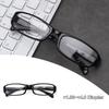 Ultra Light Square  Frame Reading Glasses Unisex Magnifying Presbyopic Eyeglasses Women Men Vision Care Diopter +1.00~+4.00