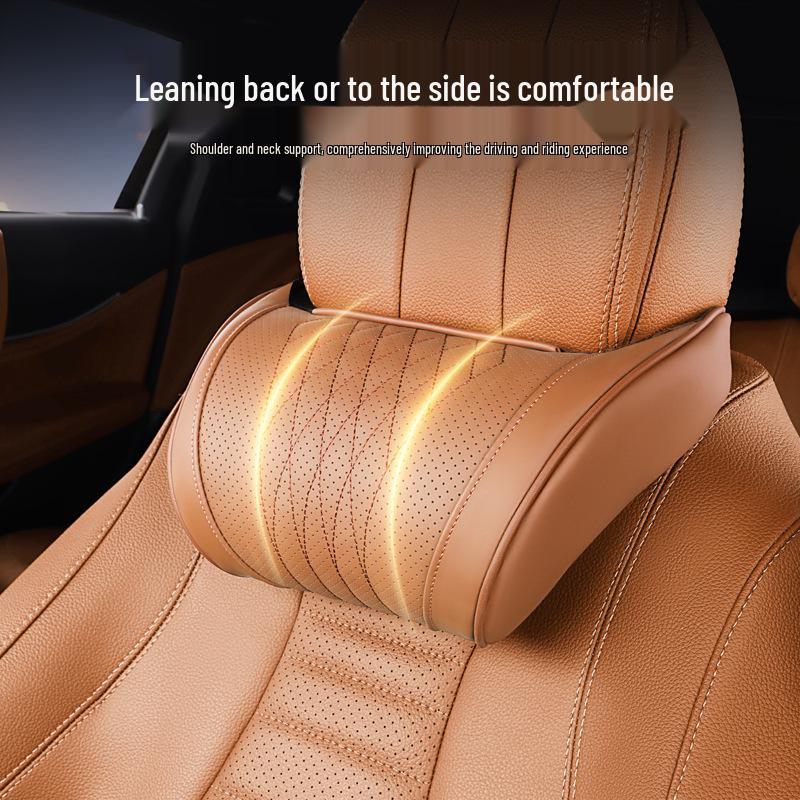 Jordani Premium Poduszka z Pianki Memory na Zagłówek Samochodowy i Podparcie Lędźwiowe