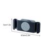 Pack of 4 Wall Mounted Appliances Cord Organizer Self-adhesive Air Fryer Charging Cable Wrapper Winder Accessory Bedroom