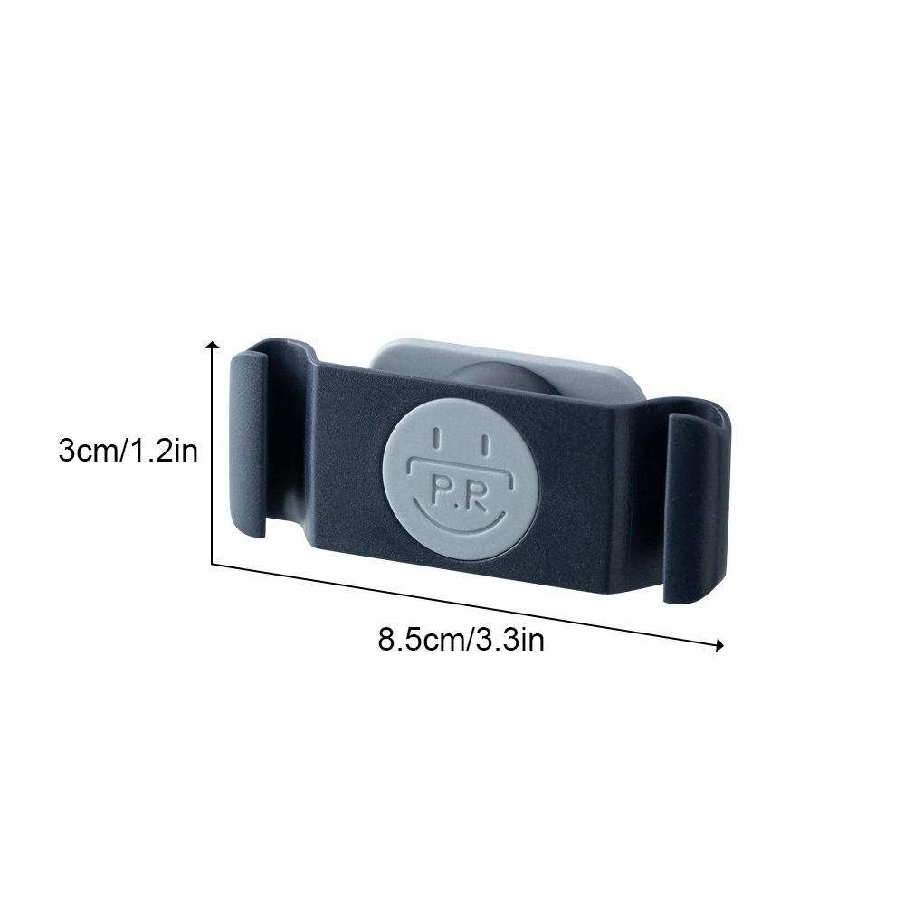 Pack of 4 Wall Mounted Appliances Cord Organizer Self-adhesive Air Fryer Charging Cable Wrapper Winder Accessory Bedroom