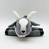 Goat Simulator Plush Toy With Pp Cotton Filling For Kids And Collectors