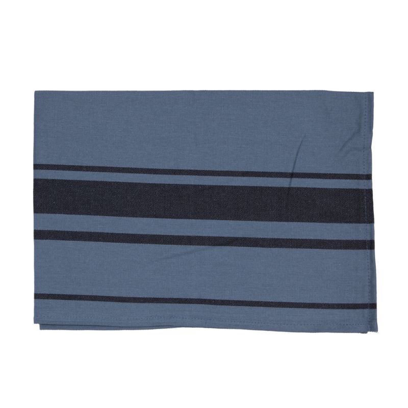 Torchon oslo 50x70 blue stone a53284blue Mixte SUD ETOFFE