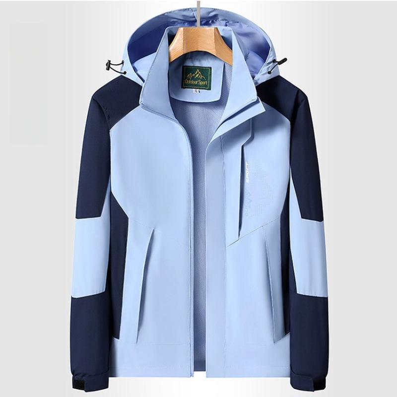Women's New Spring Windproof Waterproof Single Layer Thin Outdoor Trendy Brand Hiking Jacket