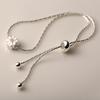 Wristband Women Flower Hand Bracelet Adjustable Friendship Bracelet Sweet Daisy Bracelet  Friends