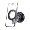 Foldable Car Phone Bracket Magnetic Stand 360 Degree Rotation Adjustable with Double Suction Technology for Easy Viewing
