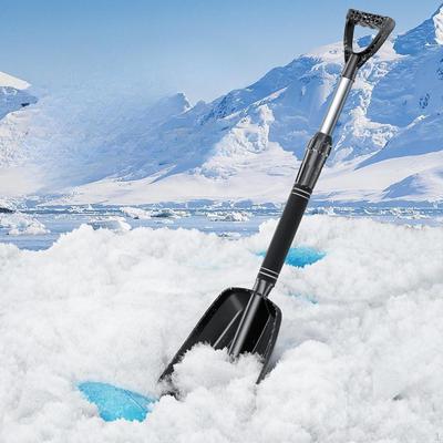 Car Snow Shovels Winter Emergency Tool Multifunctional Hand Extendable Scrapers