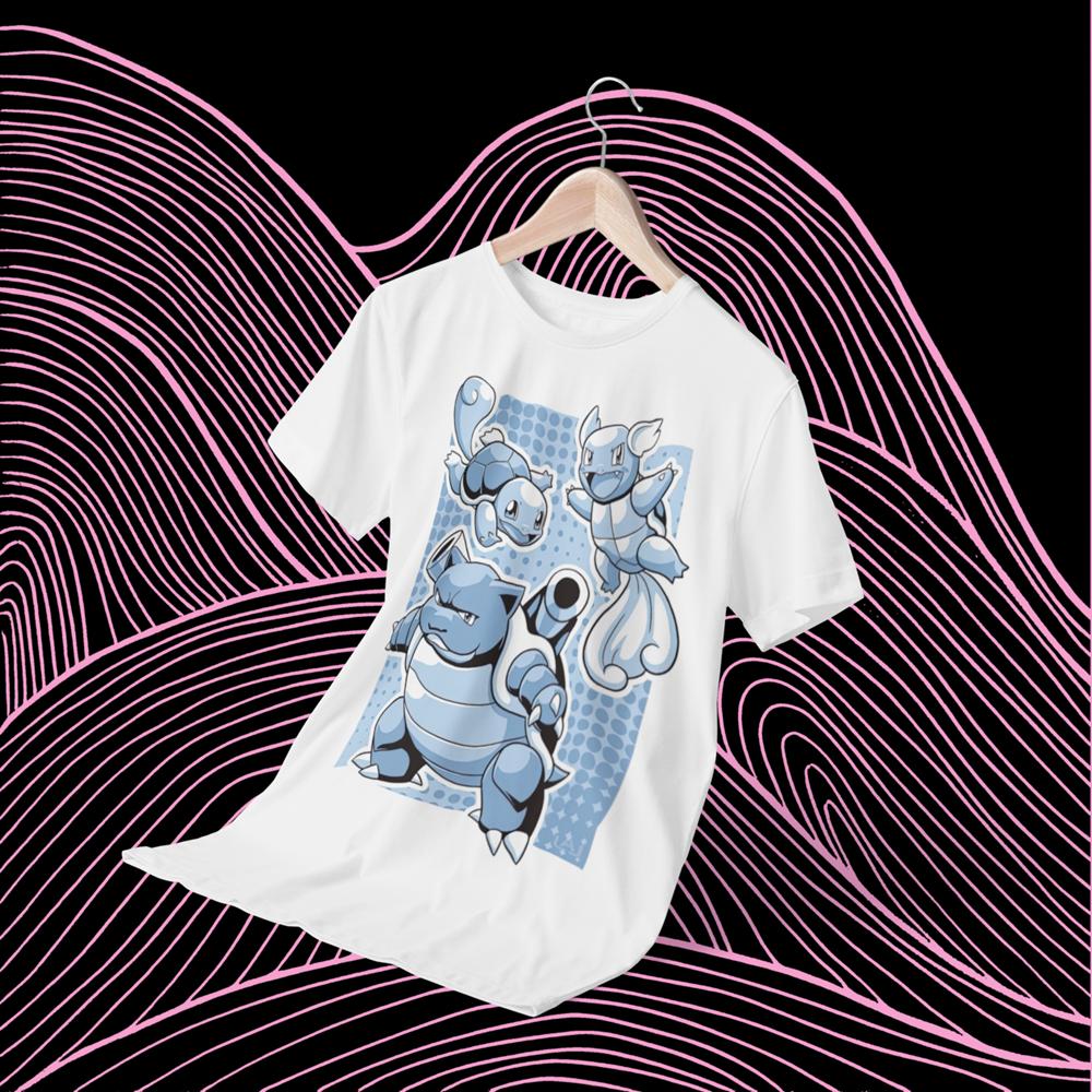 Oversized Vintage Pokemon Anime Men Women T Shirt 2026 Summer Y2k Short Sleeve Tee Cotton Tops Streetwear Casual Graphic Tee