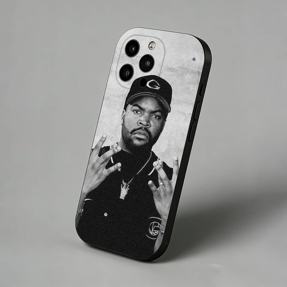 Rapper E-Eazy E Slim Back Phone Case for iPhone 17 Air 16 Pro Max 16e 15 Plus 14 13 Mini 12 11 Protective Cover