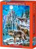 Puzzle 1500 Pieces C-151141-2 Wolves and Castle