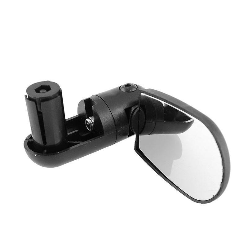 2Pcs/1 Pair Bike Rearview Mirror Wide Angle Rotating Handlebar Mount for Road Mountain Bicycle Accessories Cycling Safety