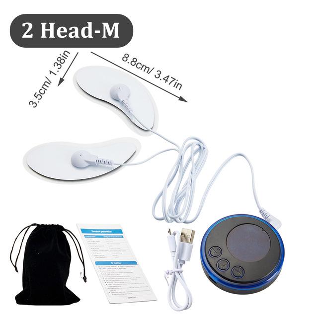 Массажер для лица Crescent EMS: V-образное лицо, удаление морщин и стимулятор мышц.