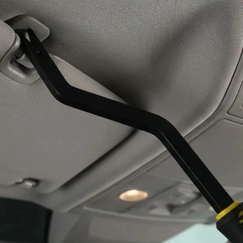 Roof Canopy Handles for Comfortable Anti Slip Vehicle Handles Sun Visor Professional Disassembly Handle Disassembly Tool