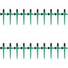 20-5pcs 360 Degree Rotation Auto Irrigation System 3 Gears Adjustable Irrigation Sprinkler For Garden Irrigation Watering Tools