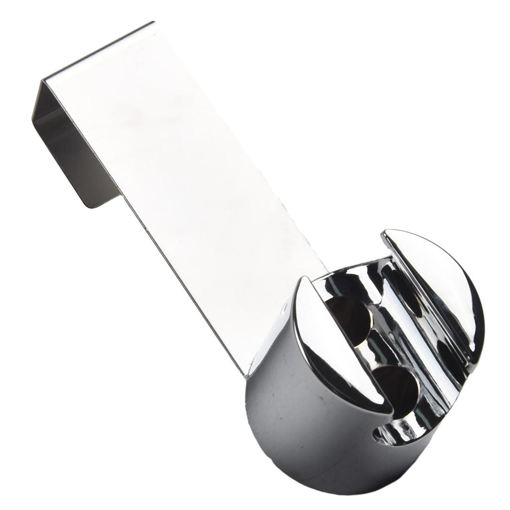Toilet Bidet Sprayer Holder Bidet Attachments Stainless Steel Two Positions ABS Electroplating Plated Treatment Plumbing