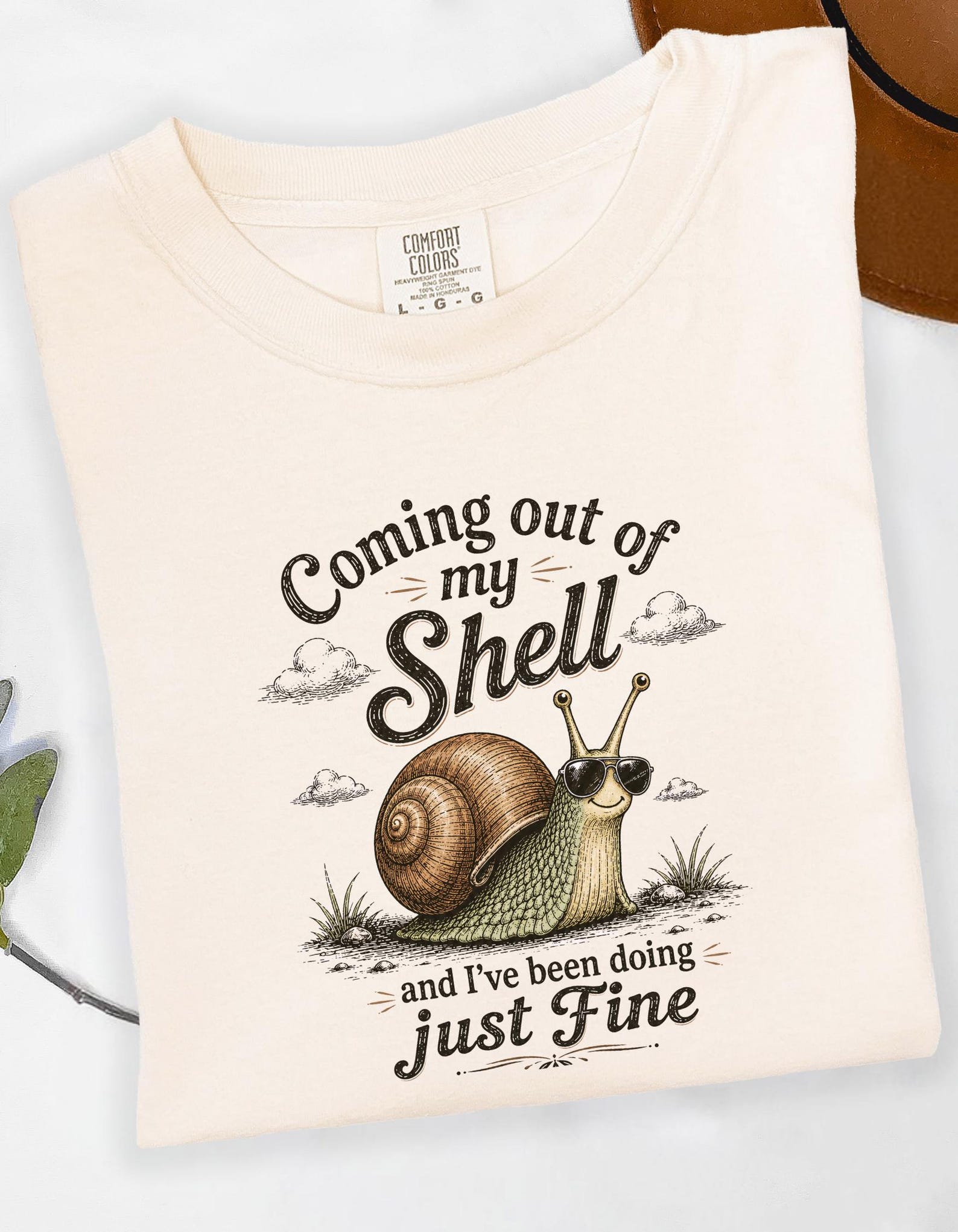 Funny Snail Shirt, Coming Out of My Shell Introvert Humor Tee, Sarcastic Anxiety Shirt, Snail Meme Shirt S