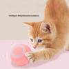 Intelligentes Katzenspielzeug Automatischer Rollball Elektrisches Katzenspielzeug Interaktiv für Haustiertraining Selbstbewegendes Kätzchenspielzeug zum Spielen in Innenräumen