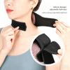 Self-heating neck brace equipped with magnetic neck massage function, providing relaxation without additional equipment