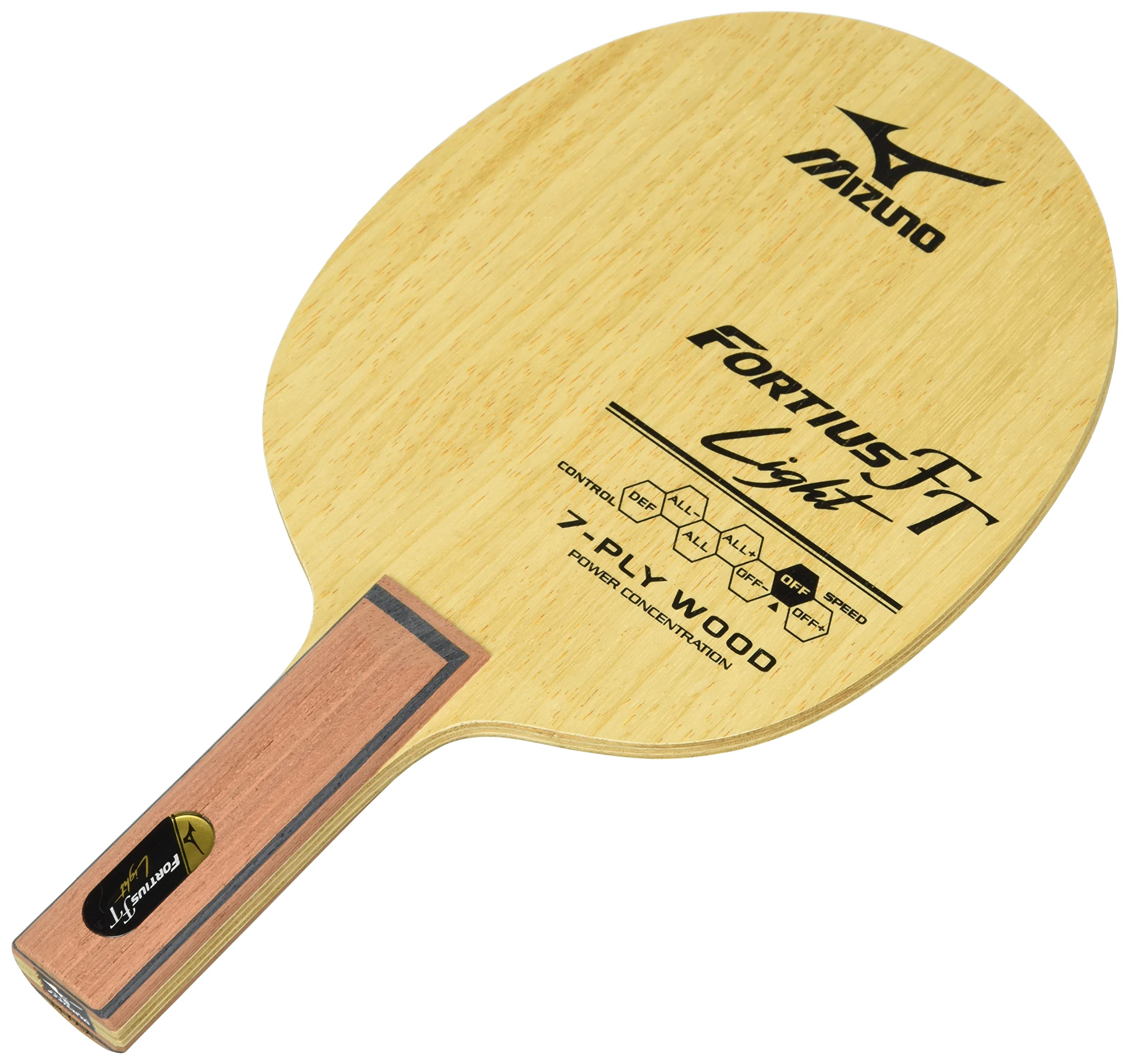 

Mizuno Ракетка для настільного тенісу FORTIUS FT Light 83GTT610 ST 45)