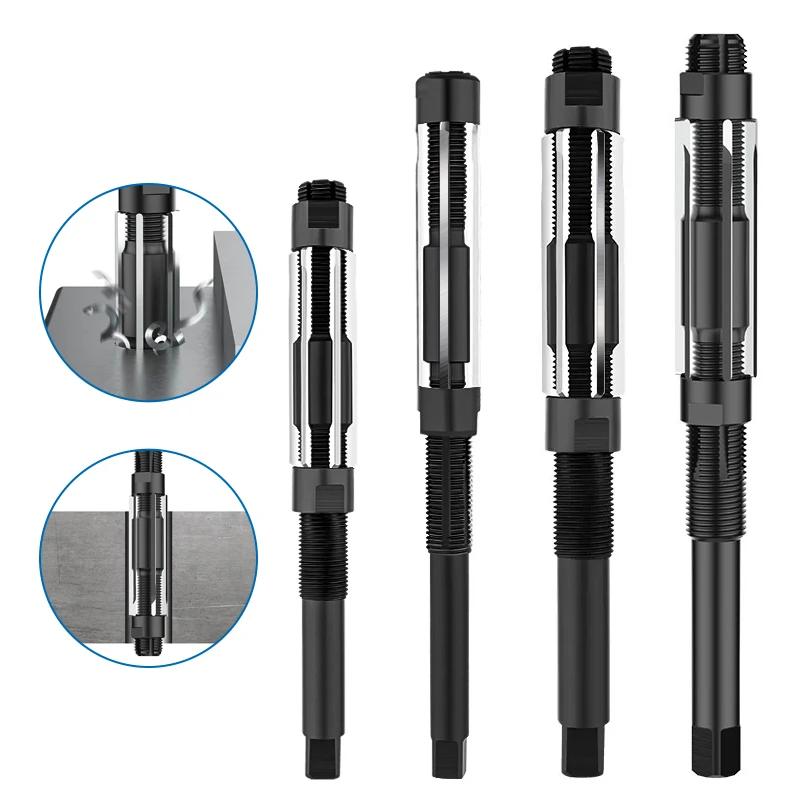 HSS Adjustable Manual Reamer 6-84mm, Used for Manual Reaming and Precision Cutting Tool Hand Tools