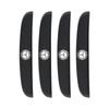 4 stk Kantbeskyttelsesklistremerker for bildør Antikollisjonsbeskyttelseslist For Mercedes-Benz AMG C500 C200 C300 A B C E GLA CLA GLK GL ML GLE W204 W205 W203