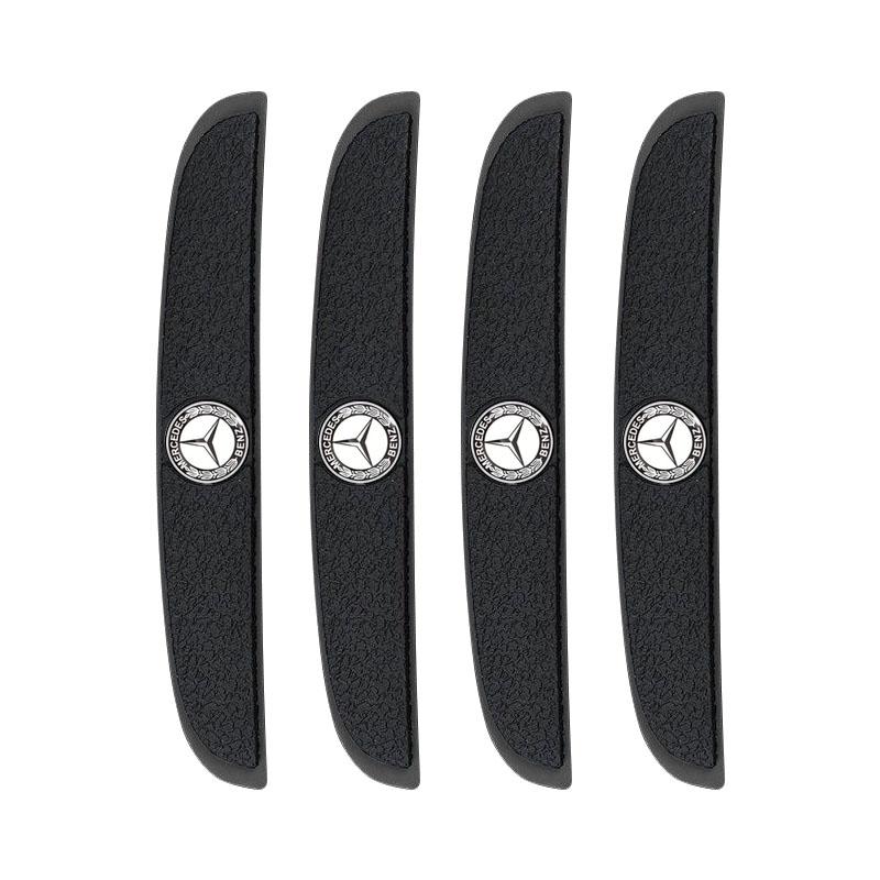 4 stk Kantbeskyttelsesklistremerker for bildør Antikollisjonsbeskyttelseslist For Mercedes-Benz AMG C500 C200 C300 A B C E GLA CLA GLK GL ML GLE W204 W205 W203