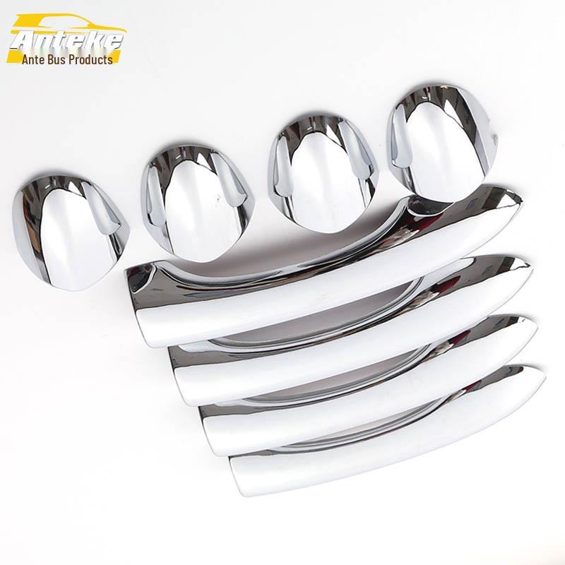 Heller Streifen Türgriff Schnalle Dekorativer Aufkleber für Hongguang S3