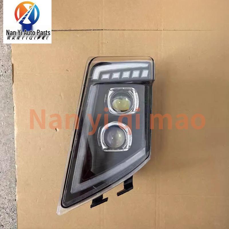 Compatible Headlight for Volvo Trucks FM400/FM440 (Parts 21035637/21035638)