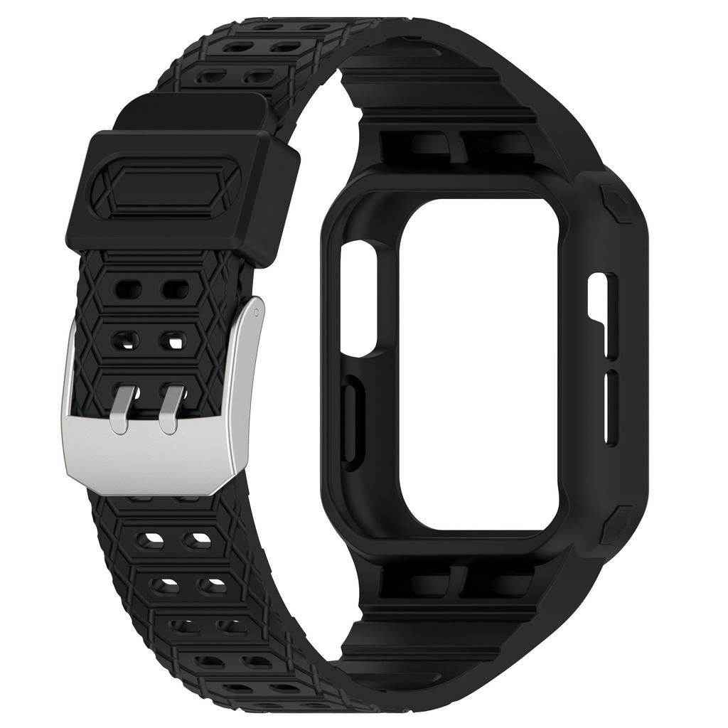 Měkké silikonové pouzdro Heroland + řemínek pro Apple Watch řemínek 38MM 40MM 41MM 42MM 44MM 45MM 49MM náramek iWatch Series 1-8 Ultra Bands