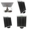 5W 5V Solar Panels Charger360°Adjustable Wall Mount Camera Solar Panel Charger for Arlo Pro 5S/Pro 4/Pro 3/Ultra/Ultra 2 Camera