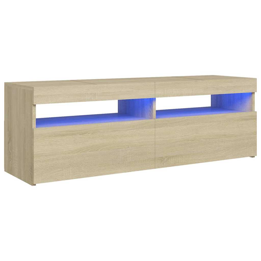 Moderne, Minimalistische TV-Schränke Mit LED-Beleuchtung Für Wohnzimmer Und Schlafzimmer, Aufbewahrungssideboards, 120x35x40 Cm