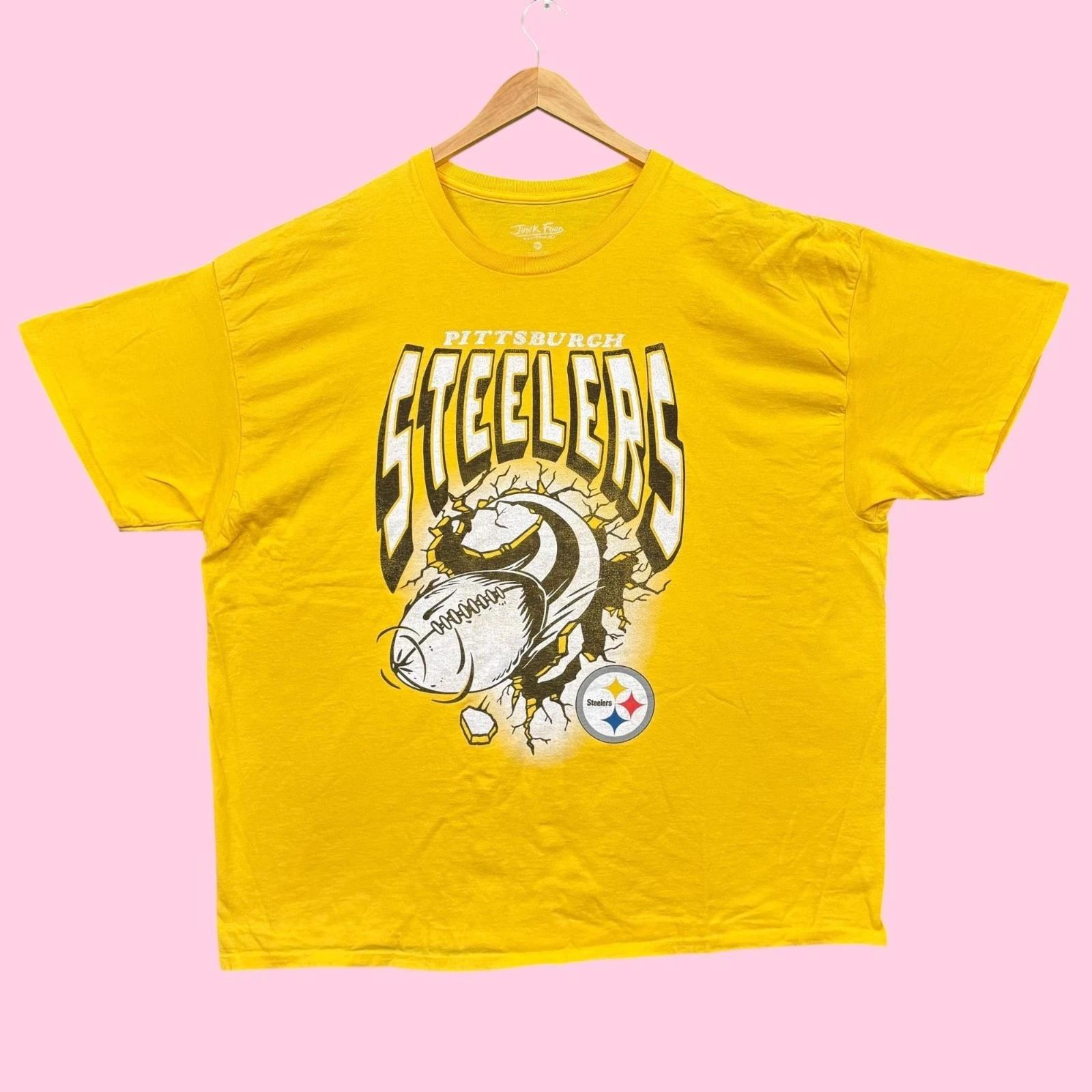 NFL Franchise AFC North Pittsburgh Steelers Tee XXL XL
